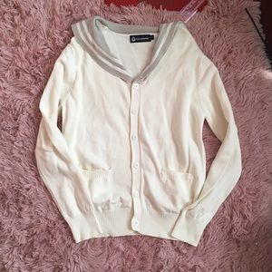 Sailor cardigan